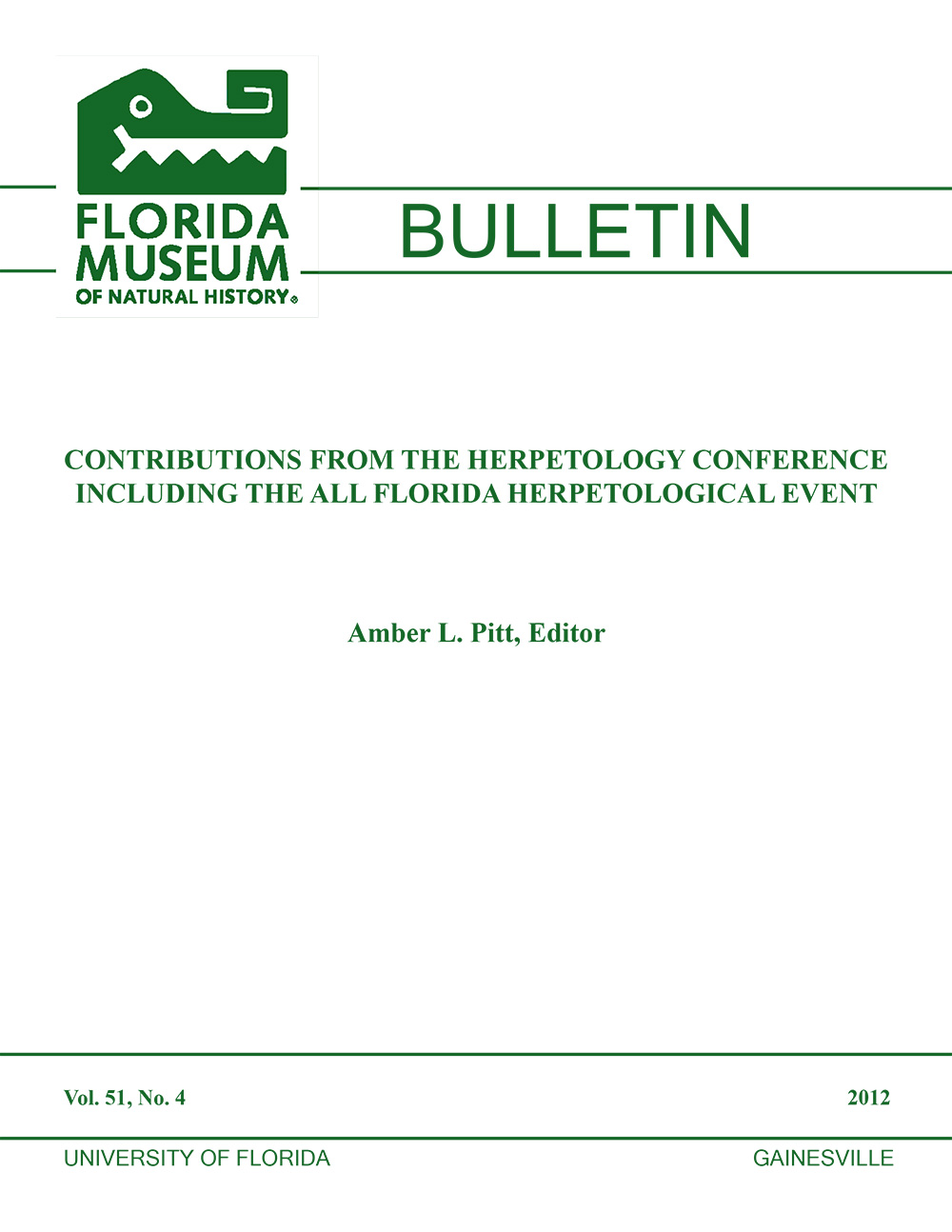 Journal cover with title, editor and publication information
